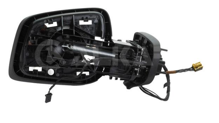 Крышка зерк.,прав.,элект.,асферич,обогрев,эл.складыв., 9 PINS, 9 Pins,