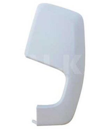 Крышка корпуса зеркала, левая, с пок.поворот., под украс.