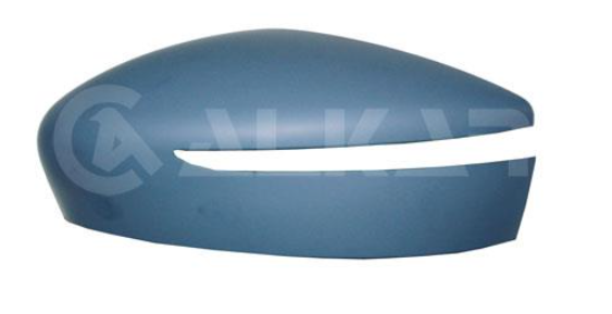 Кришка корпуса дзеркала, лівая, с пок.поворот., під покрас.