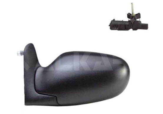 зеркало лив., мех. регул. 8/00-