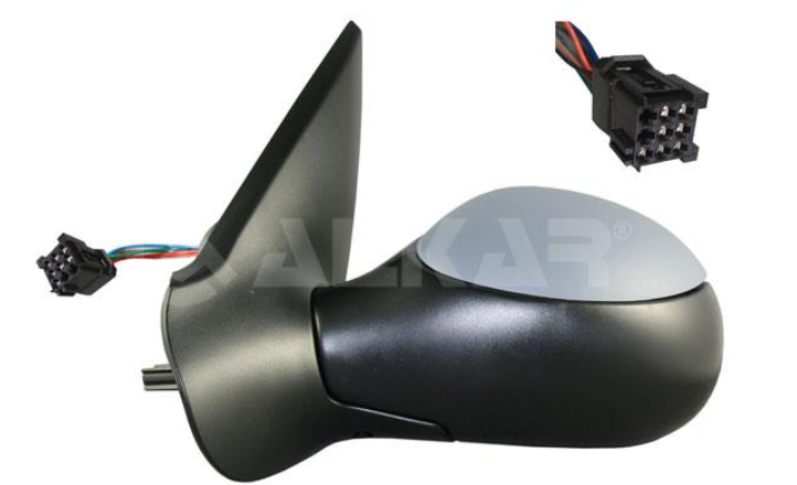 зеркало лев.,электр., асферич.,обогрев., грунт., PG[OE 8153 LA ]