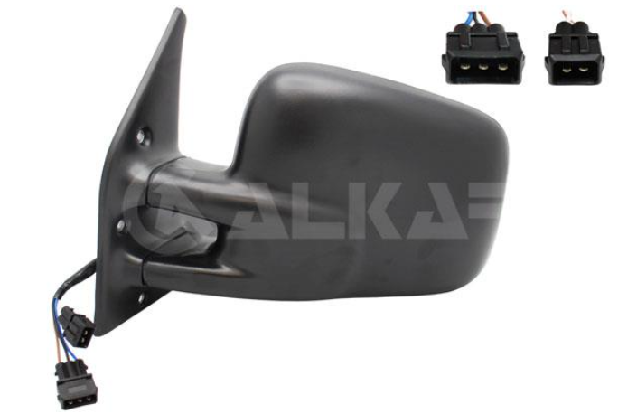 зеркало лив., эл. регул.