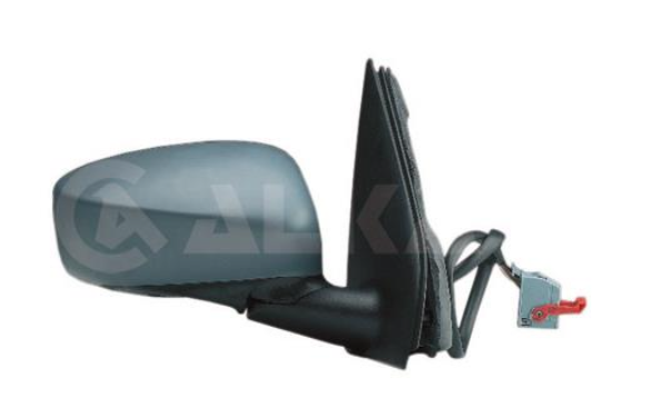 зеркало пров., эл. регул., с подогрев., датч. тепла, грунт., 3-дв.