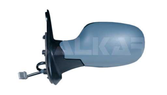 зеркало лив., мех. регул., асферич., грунт.