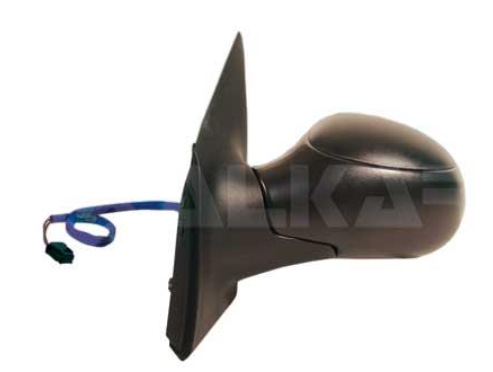 зеркало ливов. эл.,регулировки,выпукл.