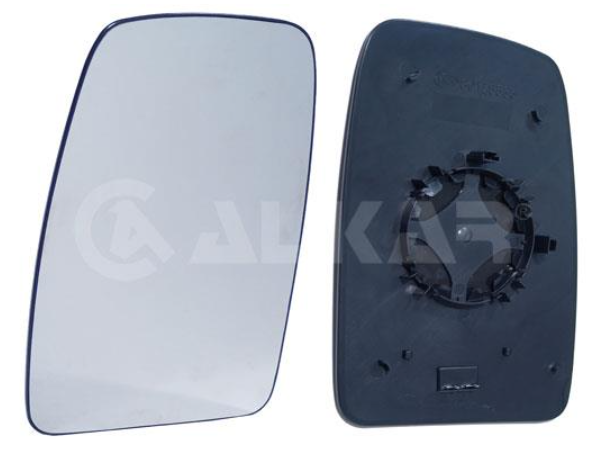 Вложишь зеркала левый, выпуклый, обогрев., NS