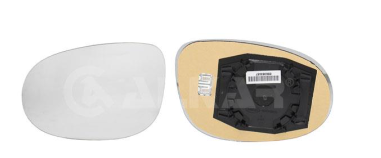 Вложишь зеркала левый, выпуклый + обогрев