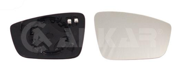 Вложишь зеркала правый, выпуклый + обогрев