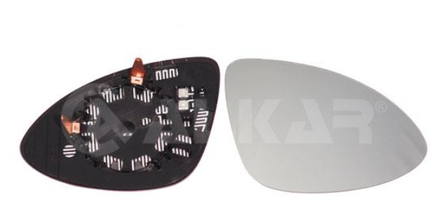 Вложишь зеркала правый, выпуклый + обогрев