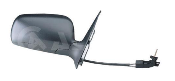 Зеркало в сборе,прав.,мех,выпукл, грунт, Small Model,