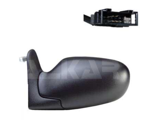 дзеркала FORD GALAXY 6/95- лів. дзеркало ел. регул.,