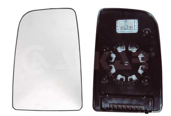 Вкладыш зеркала левый, выпуклый, обогрев. SOPORTE REDONDO MB[OE A002-811-5233]