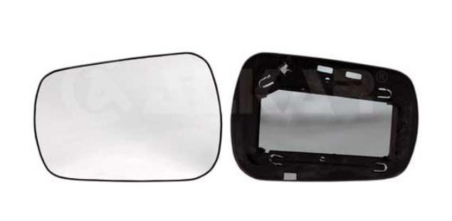 стекло зеркала лив. с пласт. держат., асфер.-10/05