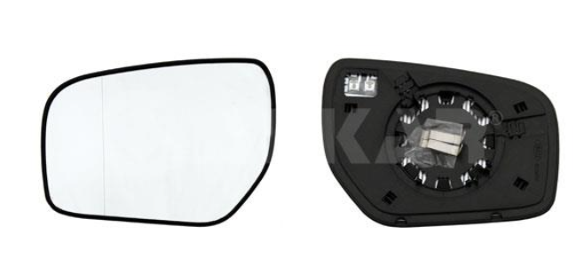 Вкладыш зеркала левый, асферич., + обогрев