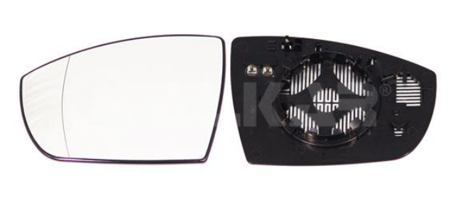 Вкладыш зеркала левый, асферич., + обогрев