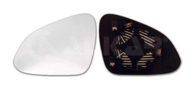 Вкладыш зеркала левый, асферич., + обогрев