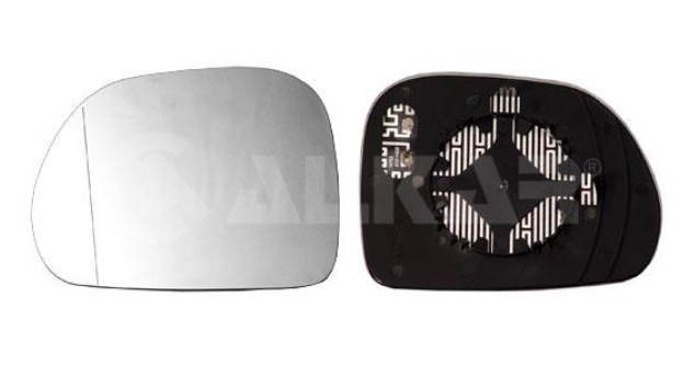 стекло зеркала прав.+держак, с подогрев., выпукл.