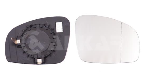 Вкладыш зеркала правый, асферич., обогрев., SD[OE 5J0857522M]
