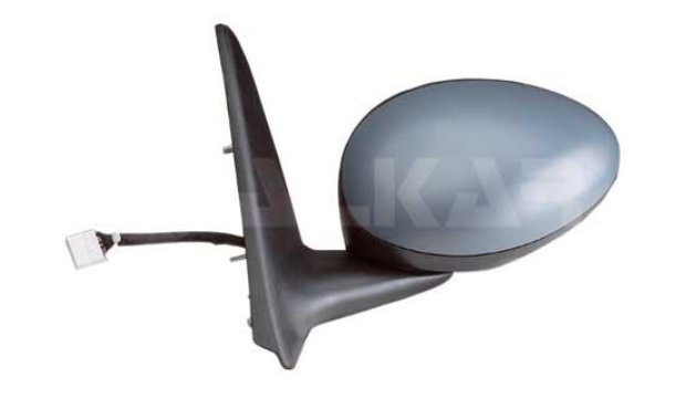 зеркало лив., эл. регул., с подогрев., датч. тепла, грунт.