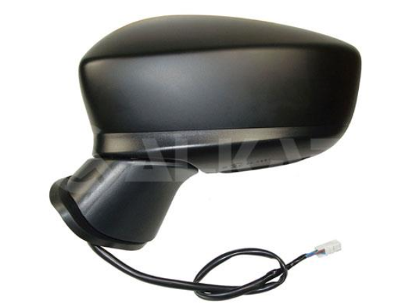 Зеркало в сборе,лев.,эл.,асферич,обогрев, грунт,эл.слож.,+ук.поворот, +ук.поворот, 10 PINS, 1