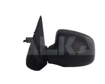 зеркало в сборе, левое, механическое, выпуклое