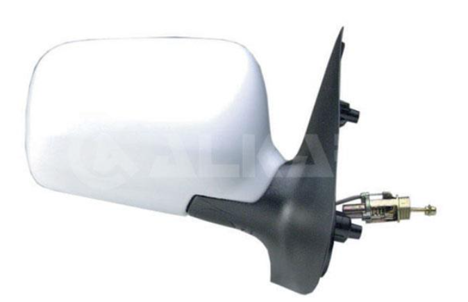 зеркало пров., мех. регул., грунт., выпукл.