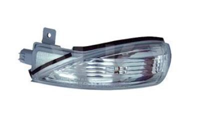 пок. поворота в зеркале, левый