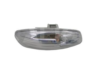 пок. поворота в зеркале, левый