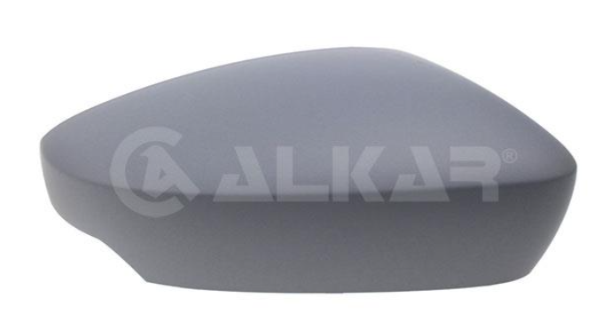 Крышка корпуса зеркала, левая, с пок.поворот., под украс.