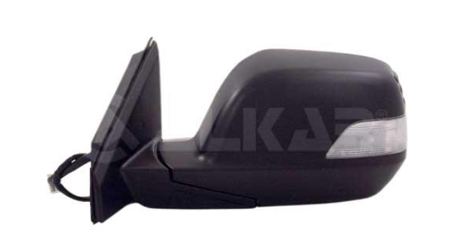 зеркало в сборе, левое, электр., выпуклый + обогрев электр.склад., + пок.поворот.,