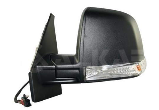 зеркало лев.,электр.,выпукл.,обогрев.,+ поворот, 6 Pins, FT[OE 735497928]