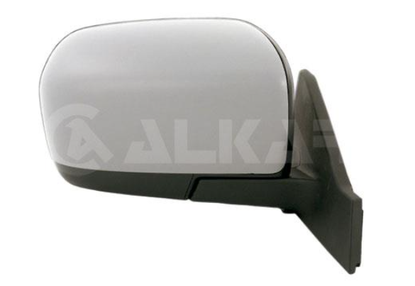 зеркало в сборе, правое,электр., выпуклый+обогрев под покрас.