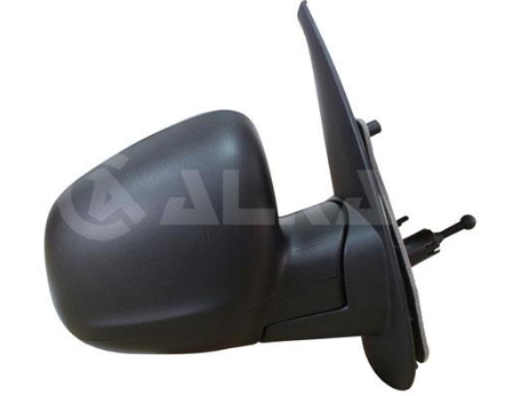 зеркало в сборе, правое, механическое, асферич., под покрас.