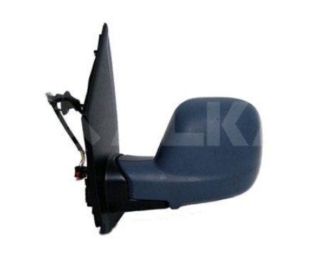 Зеркало в сборе,лев.,электр.,выпукл,обогрев, грунт, 5 PINS, 5 Pins, 1 коннектор,