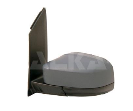 Зеркало в сборе,лев.,ручн,асферич, грунт,