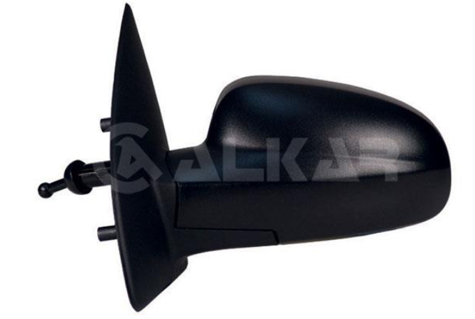 зеркало левое мех.