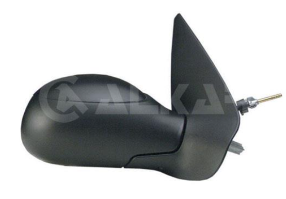 зеркало пров., мех. регул., выпукл.