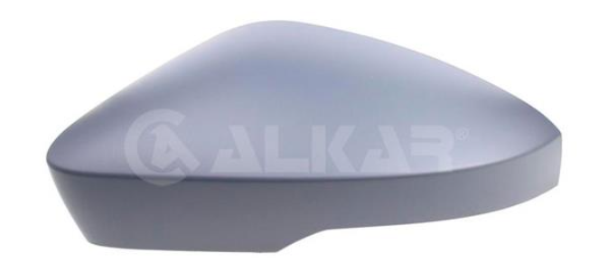 Кришка корпуса дзеркала, лівая, с пок.поворот., під покрас.