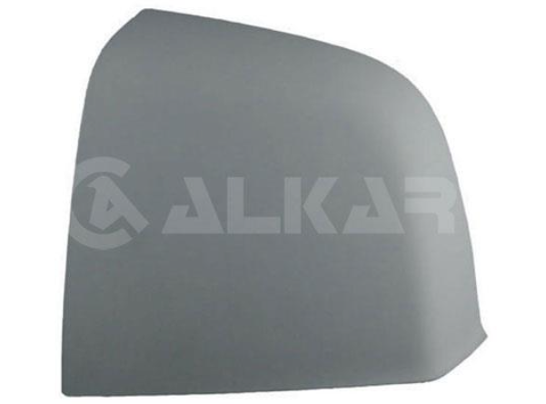 Кришка корпуса дзеркала, лівая під покрас.