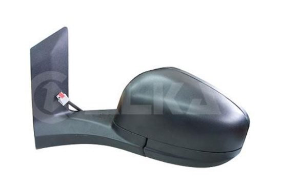 зеркало в сборе, лев., элект., выпукл,