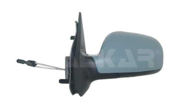 зеркало левое, кпл, мех, асфер., грунт.