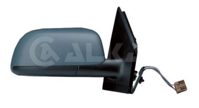 зеркало пров., эл. регул., с подогрев., выпукл.