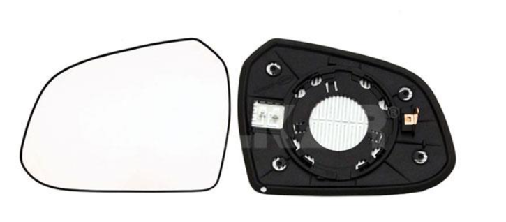 Вкладыш зерк.+креп.,лев.,выпукл,обогрев,