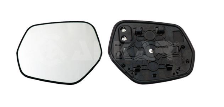 Вкладиш дзеркала лівий, випуклий + обогрів