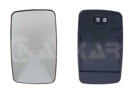 стекло зеркала лив. с пласт. держат., с подогрев., выпукл.