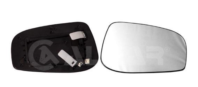 Вкладиш дзерк.+кріп.,прав.,віпукл,підігрів,