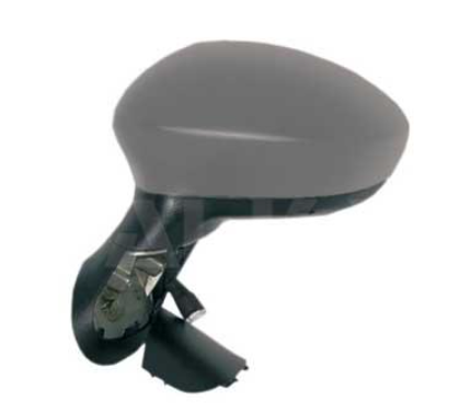 дзеркало лів., ел. регулировка, грунт.випукл.