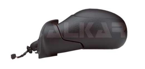 зеркало левое эл.рег. выпукл.