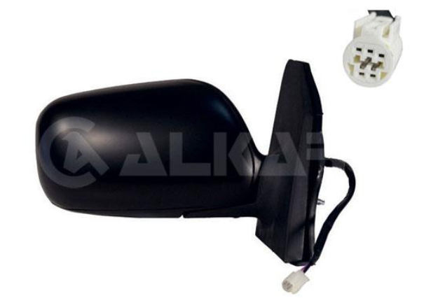 дзеркало прав. ел.,обогрів.,грунт.,випукл.