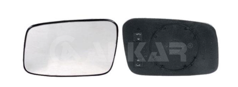 Вкладыш зеркала правый, выпуклый, обогрев., VO[OE 30865853]